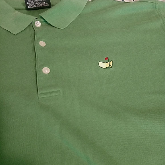 Masters Collection 60's 2-Ply Mercerized Cotton Golf Polo Shirt L - Picture 3 of 6